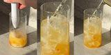 Peachy Refresher: A delicious Green Tea Recipe