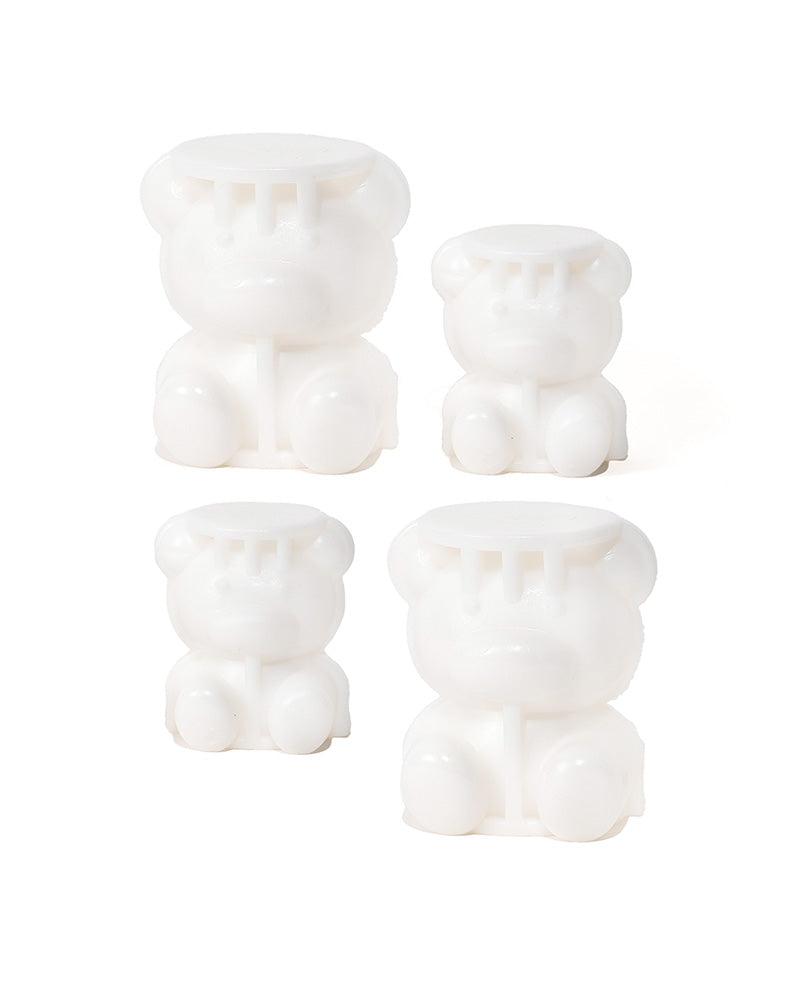 Bear Ice Molds, 4 Pack