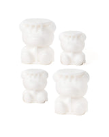 Bear Ice Molds, 4 Pack
