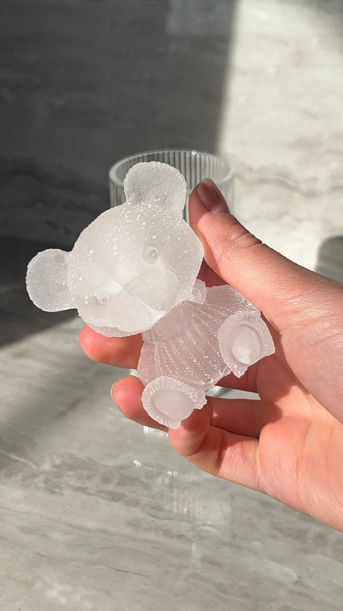 Bear Ice Mold (Large)