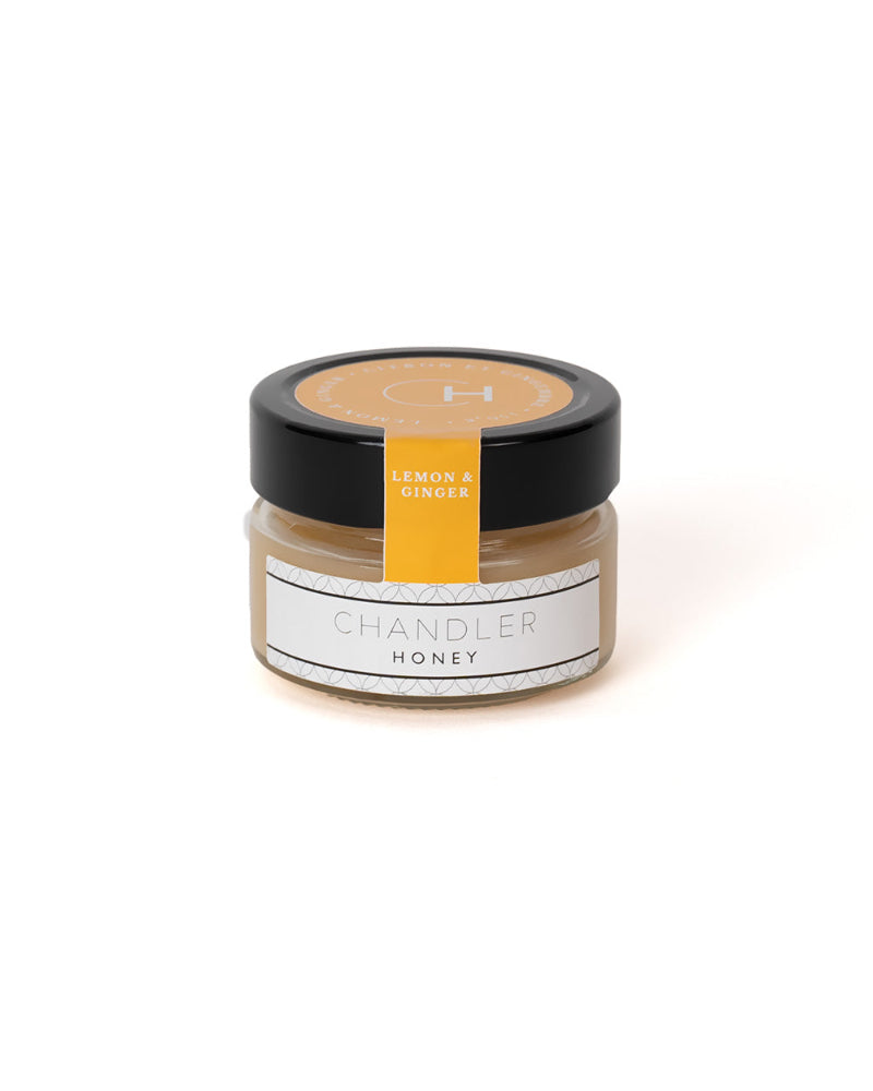 Lemon Ginger Honey