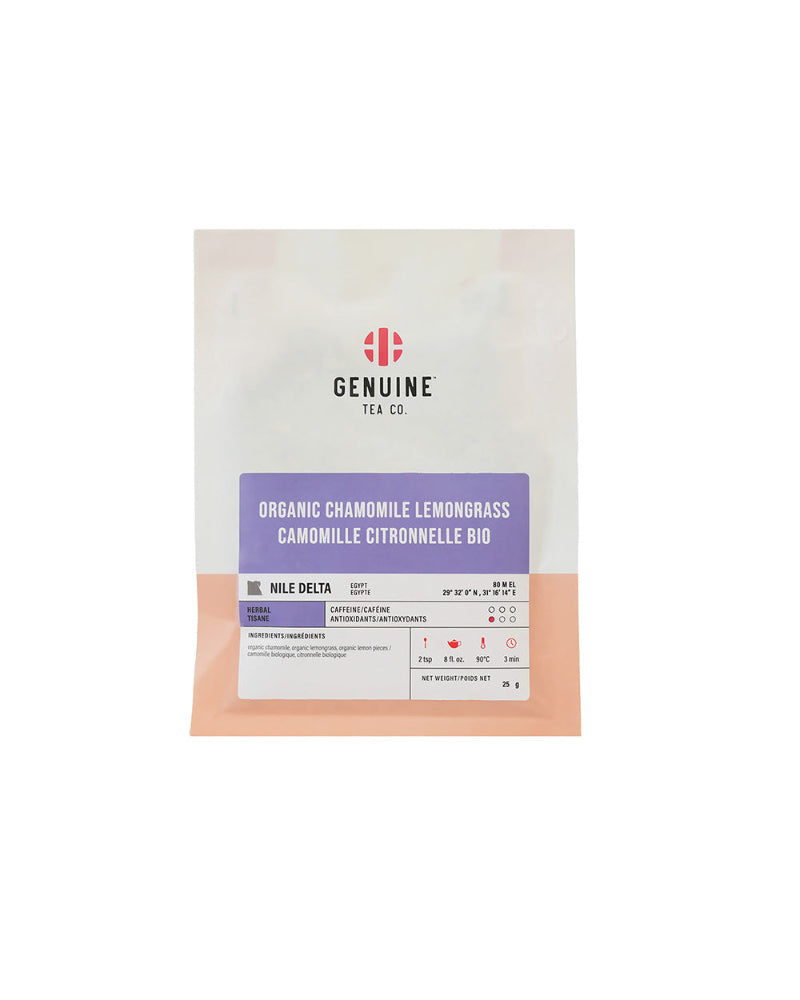 Organic Chamomile Lemongrass