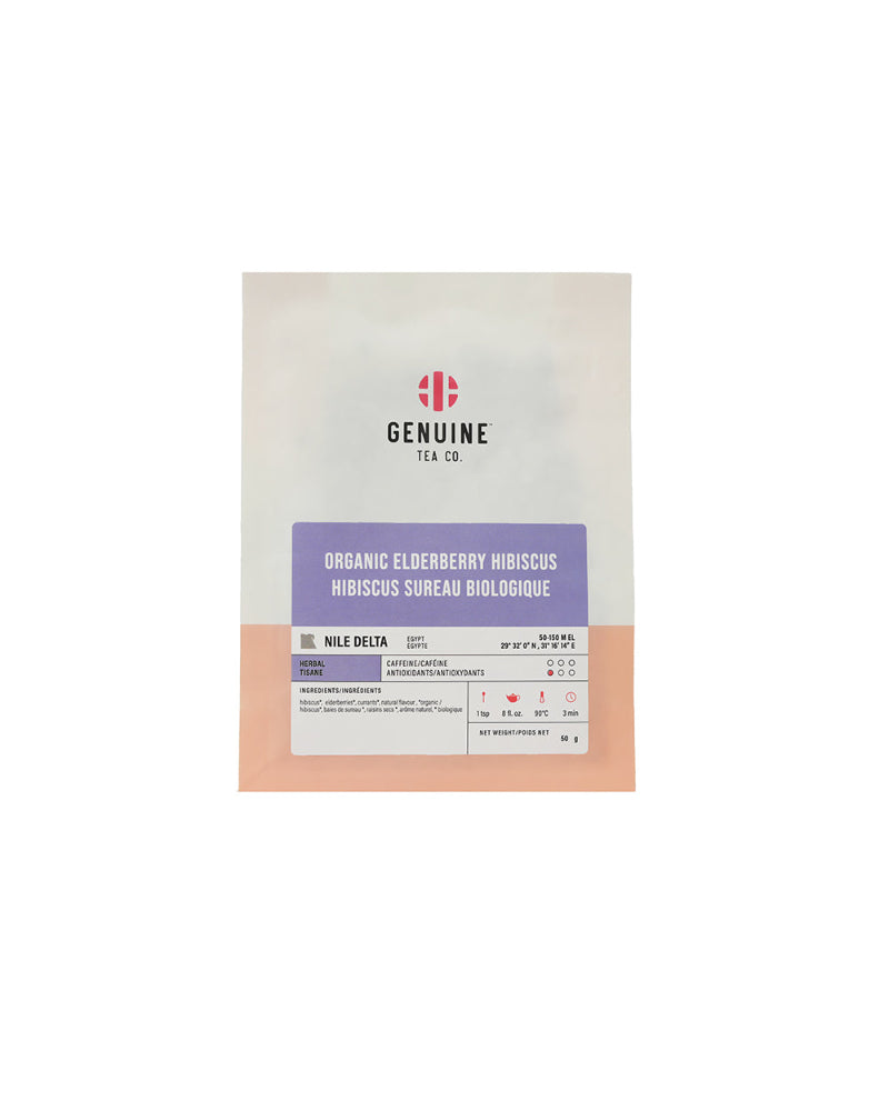Organic Elderberry Hibiscus