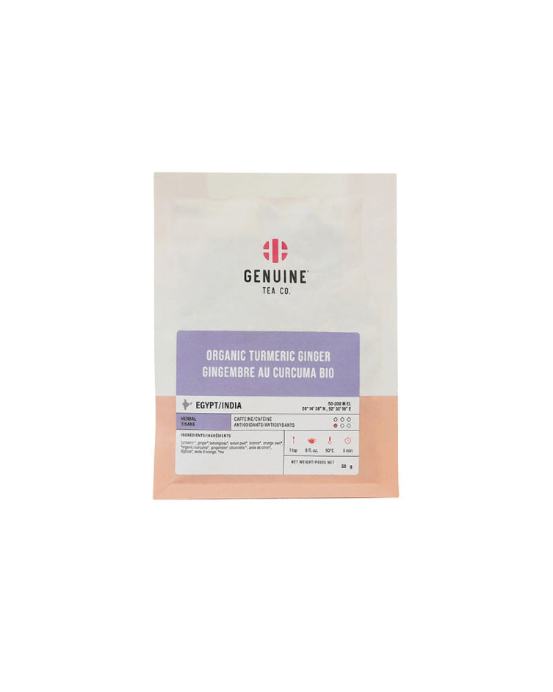 Organic Ginger Turmeric