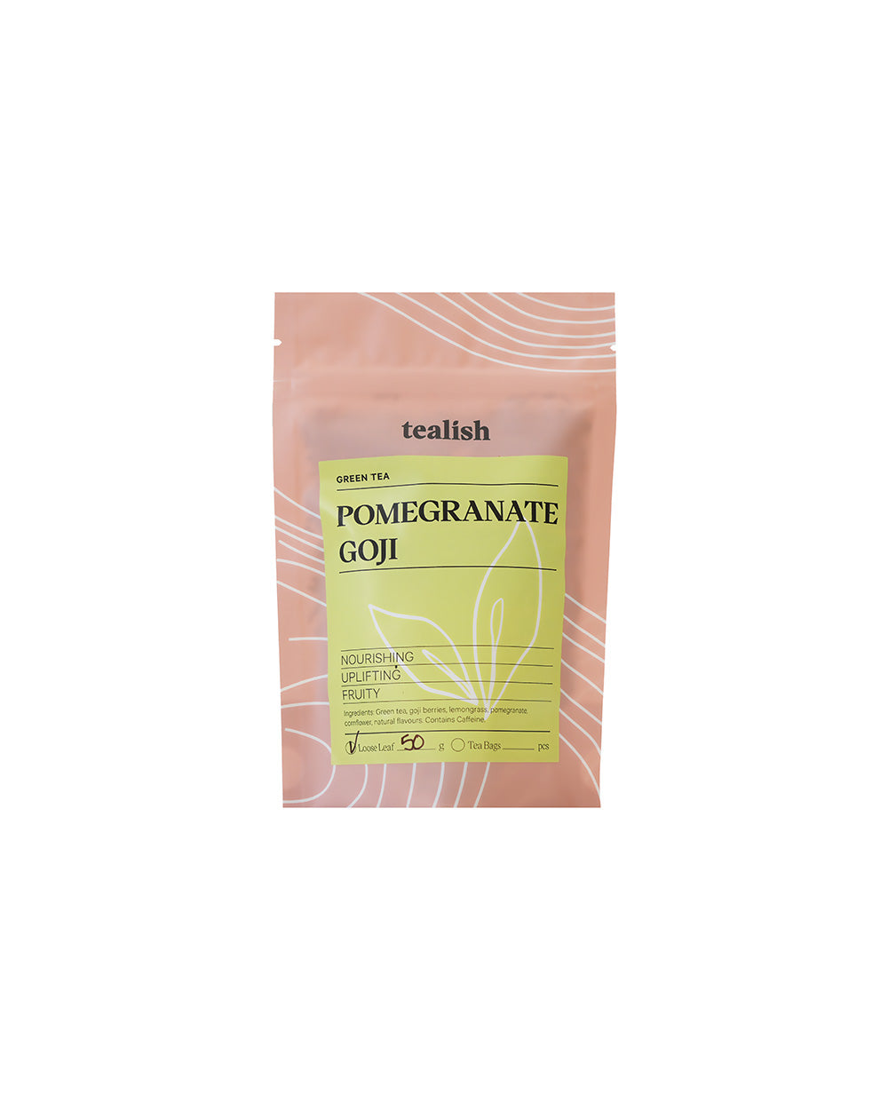 Pomogranate Goji Tea
